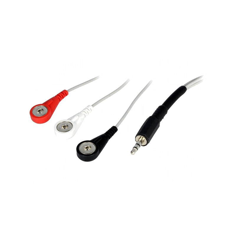 Electrozi EKG Jack 3,5mm SHIELD | Electronic-mag.ro | Componente Electronice