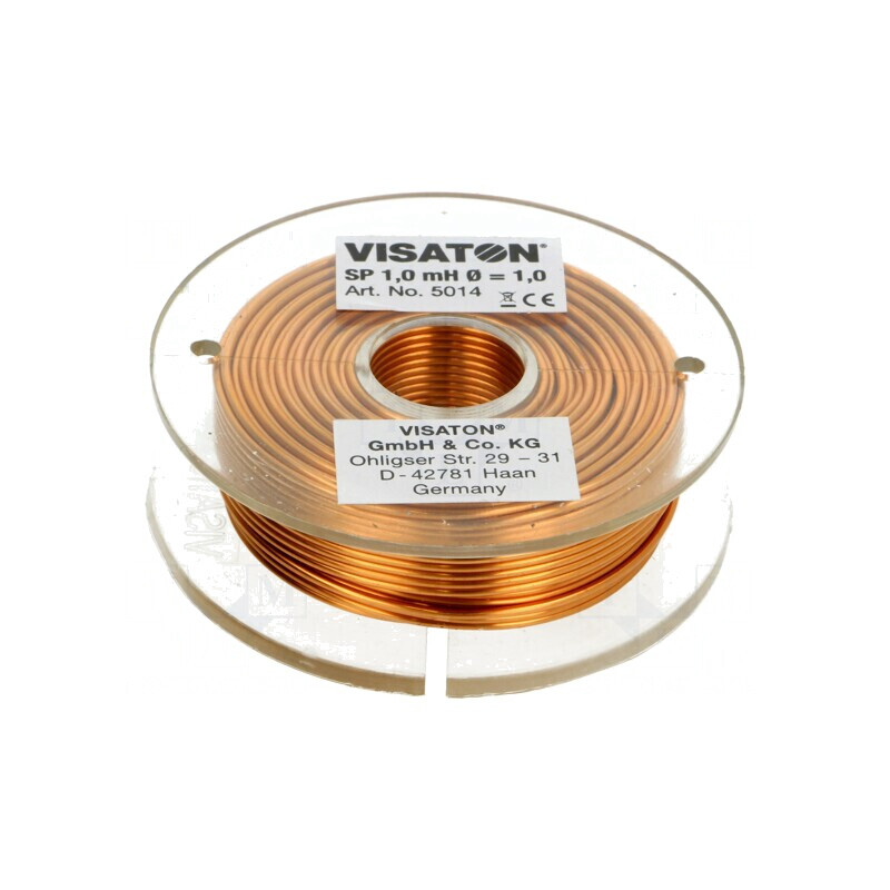 Bobină cu aer 1mH 0,55Ω 58mm 1mm | Electronic-mag.ro | Componente Electronice Bobină cu aer 1mH 0,55Ω 58mm 1mm | Electronic-mag.ro | Componente Electronice
