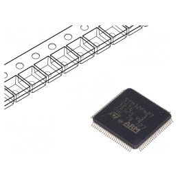 Microcontroler ARM 180MHz LQFP100 STM32F427VGT6