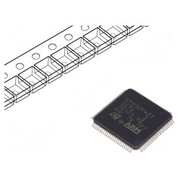 Microcontroler ARM 180MHz LQFP100 STM32F427VGT6 | Electronic-mag.ro | Componente Electronice