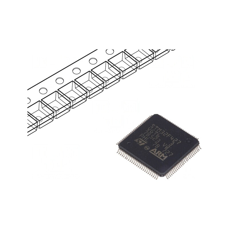 Microcontroler ARM 180MHz LQFP100 STM32F427VGT6 | Electronic-mag.ro | Componente Electronice Microcontroler ARM 180MHz LQFP100 STM32F427VGT6 | Electronic-mag.ro | Componente Electronice