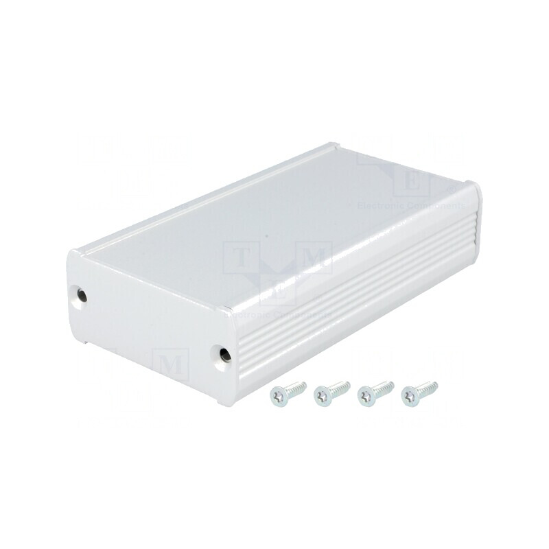 Carcasă aluminiu gri TUF 55x100x25 mm | Electronic-mag.ro | Componente Electronice Carcasă aluminiu gri TUF 55x100x25 mm | Electronic-mag.ro | Componente Electronice