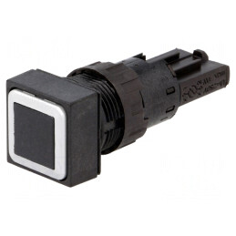 Comutator apăsare 16mm negru Q18D-SW | Electronic-mag.ro | Componente Electronice