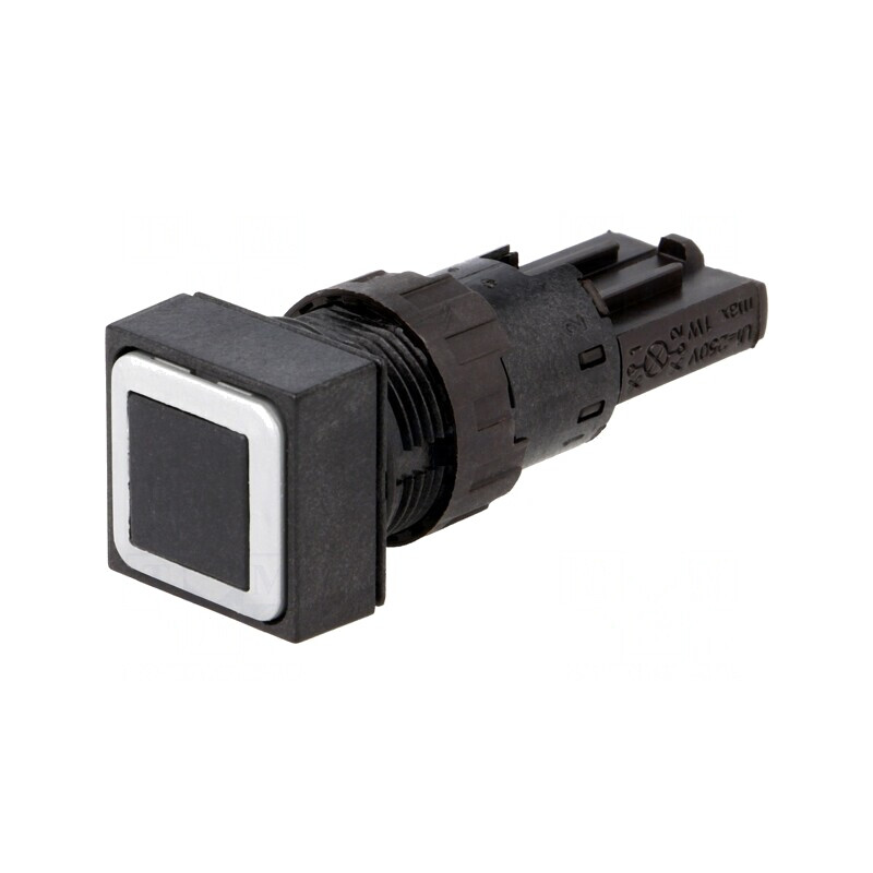 Comutator apăsare 16mm negru Q18D-SW | Electronic-mag.ro | Componente Electronice