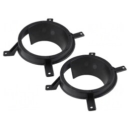 Cadru difuzor 165mm Volvo S60 2001-2009, 2 buc. | Electronic-mag.ro | Componente Electronice
