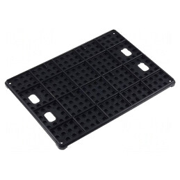 Stand pentru PCB | ESD | 357x257x14mm | material electroconductor | 25-304-0006