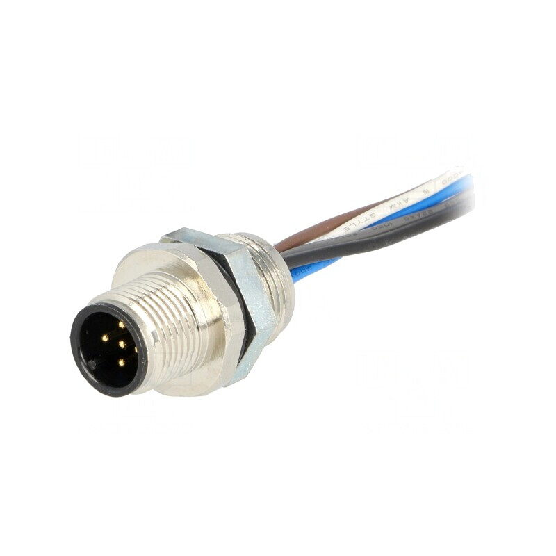 Soclu M12 5 Pinuri Tată IP67 DeviceNet/CANopen | Electronic-mag.ro | Componente Electronice Soclu M12 5 Pinuri Tată IP67 DeviceNet/CANopen | Electronic-mag.ro | Componente Electronice