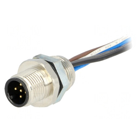 Soclu M12 5 Pinuri Tată IP67 DeviceNet/CANopen | Electronic-mag.ro | Componente Electronice