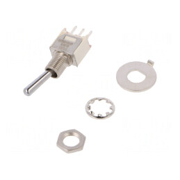 Comutator Basculant SPDT 2 Pozitii ON-ON 20V  | Electronic-mag.ro | Componente Electronice