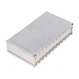 Carcasă ecranare oțel 68x122x27 mm | Electronic-mag.ro | Componente Electronice