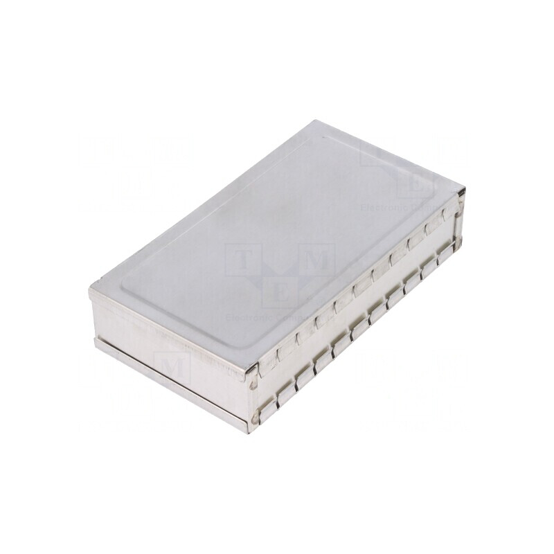 Carcasă ecranare oțel 68x122x27 mm | Electronic-mag.ro | Componente Electronice Carcasă ecranare oțel 68x122x27 mm | Electronic-mag.ro | Componente Electronice
