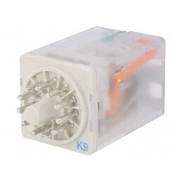 Releu Electromagnetic 3PDT 12VDC 10A | Electronic-mag.ro | Componente Electronice