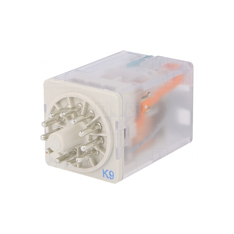 Releu Electromagnetic 3PDT 12VDC 10A | Electronic-mag.ro | Componente Electronice Releu Electromagnetic 3PDT 12VDC 10A | Electronic-mag.ro | Componente Electronice
