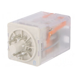 Releu Electromagnetic DPDT 110VAC 10A | Electronic-mag.ro | Componente Electronice
