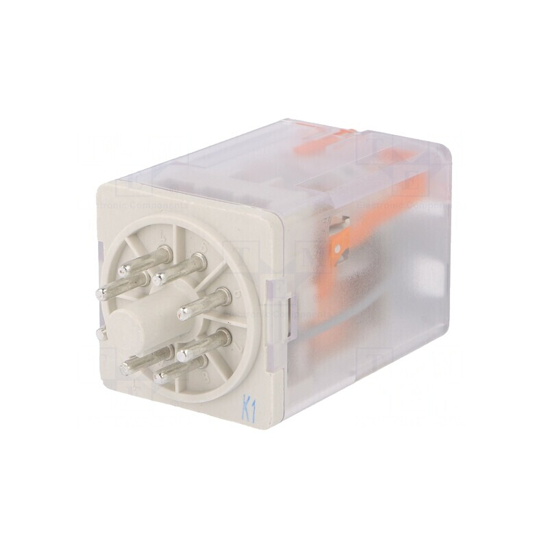 Releu Electromagnetic DPDT 110VAC 10A | Electronic-mag.ro | Componente Electronice