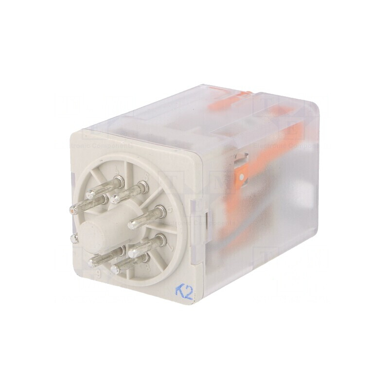 Releu Electromagnetic DPDT 120VAC 10A | Electronic-mag.ro | Componente Electronice