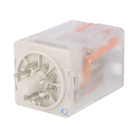 Releu Electromagnetic DPDT 120VAC 10A | Electronic-mag.ro | Componente Electronice