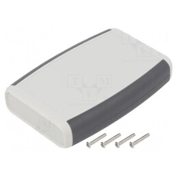 Carcasă Universală ABS Gri 79x117x24mm | Electronic-mag.ro | Componente Electronice