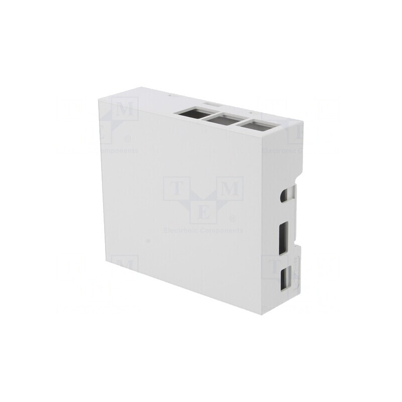 Carcasă pentru Raspberry Pi B ABS policarbonat | Electronic-mag.ro | Componente Electronice