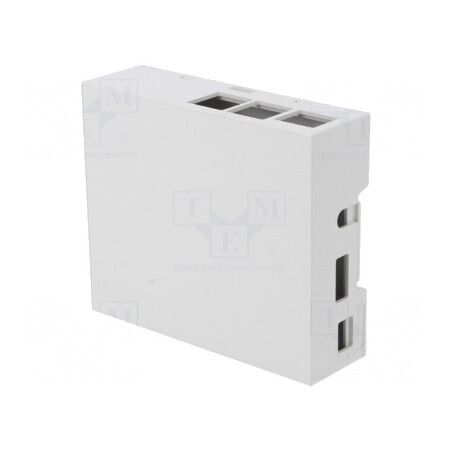 Carcasă pentru Raspberry Pi B ABS policarbonat | Electronic-mag.ro | Componente Electronice