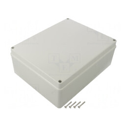 Carcasă Universală Gri IP56 198x248x95mm | Electronic-mag.ro | Componente Electronice