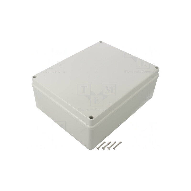 Carcasă Universală Gri IP56 198x248x95mm | Electronic-mag.ro | Componente Electronice