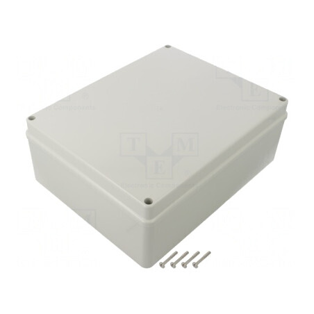 Carcasă Universală Gri IP56 198x248x95mm | Electronic-mag.ro | Componente Electronice