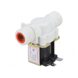 Valvă Solenoid DC 12V 420mA | Electronic-mag.ro | Componente Electronice