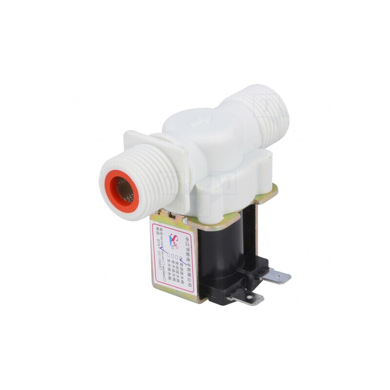 Valvă Solenoid DC 12V 420mA | Electronic-mag.ro | Componente Electronice