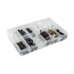 Car Clips Set 255pcs for VW | Electronic-mag.ro | Componente Electronice