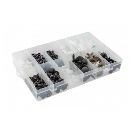 Car Clips Set 255pcs for VW | Electronic-mag.ro | Componente Electronice