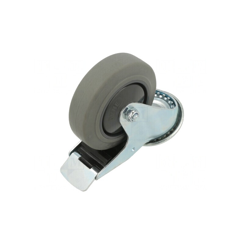 Roată de transport 100mm 150kg | Electronic-mag.ro | Componente Electronice