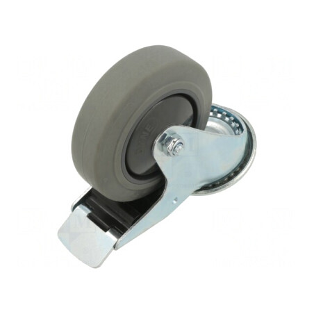 Roată de transport 100mm 150kg | Electronic-mag.ro | Componente Electronice