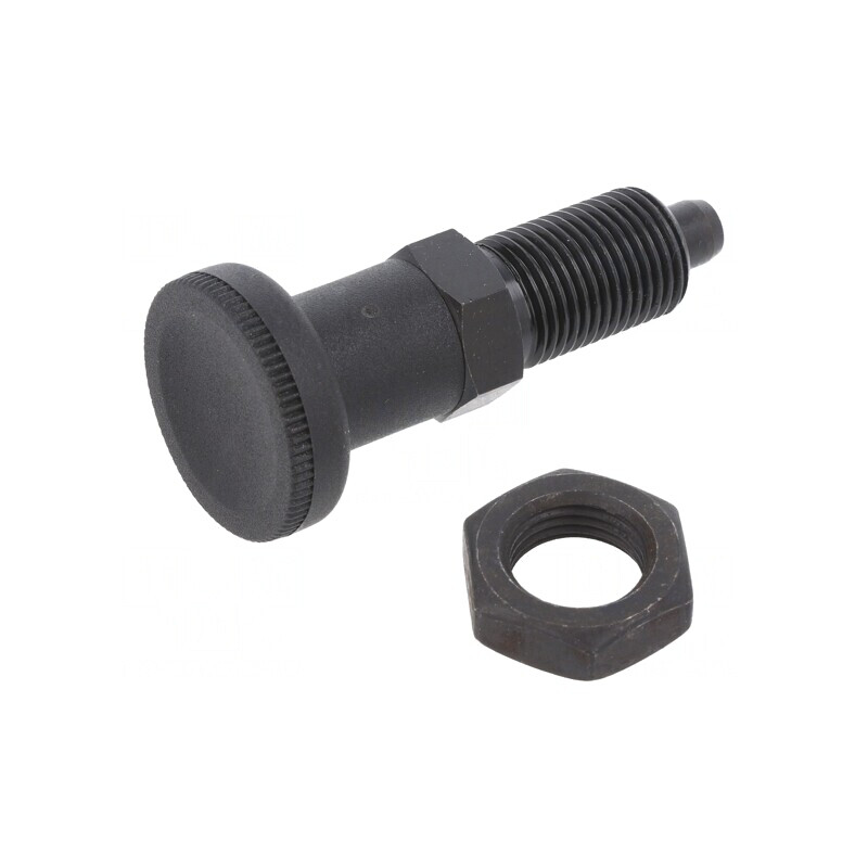 Bolț de Fixare Negru M16 8mm | Electronic-mag.ro | Componente Electronice