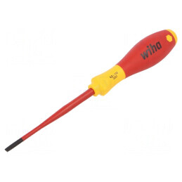 Şurubelniţă Izolată Slim Plată 4.0x0.8mm 100mm | Electronic-mag.ro | Componente Electronice