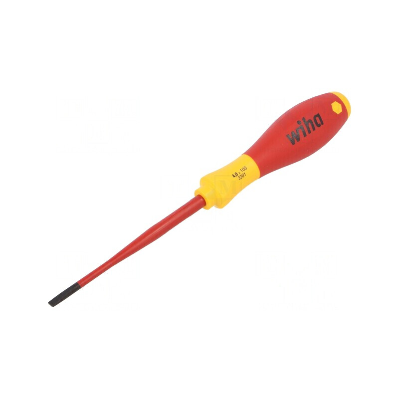 Şurubelniţă Izolată Slim Plată 4.0x0.8mm 100mm | Electronic-mag.ro | Componente Electronice