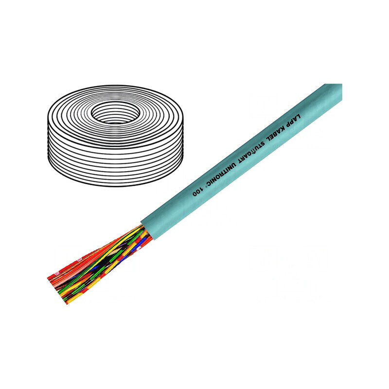Cablu UNITRONIC 100 neecranat 61x0,25mm2 500V gri | Electronic-mag.ro | Componente Electronice
