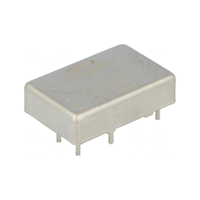 Convertor DC/DC 3W 18-36V la 12V/-12V | Electronic-mag.ro | Componente Electronice Convertor DC/DC 3W 18-36V la 12V/-12V | Electronic-mag.ro | Componente Electronice