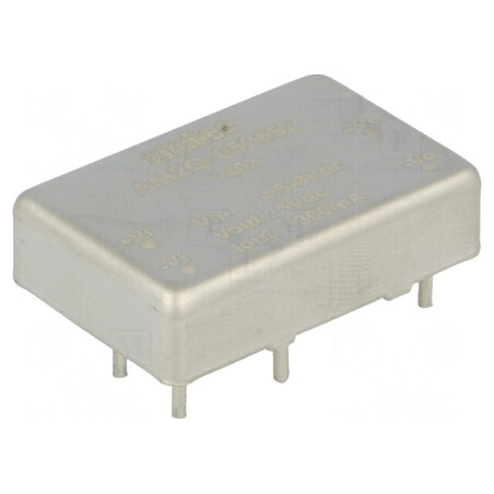 Convertor DC/DC 3W 18-36V la 12V/-12V | Electronic-mag.ro | Componente Electronice