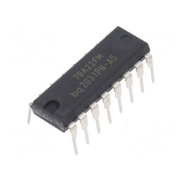 Circuit de Supraveghere Controler Încărcare Acumulatori BQ2031PN-A5 | Electronic-mag.ro | Componente Electronice