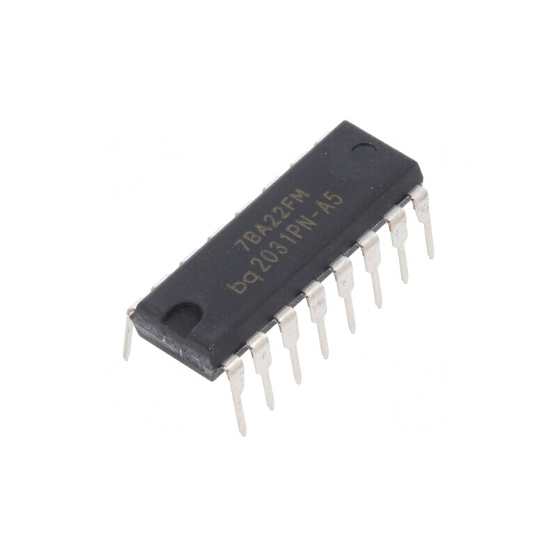 Circuit de Supraveghere Controler Încărcare Acumulatori BQ2031PN-A5 | Electronic-mag.ro | Componente Electronice