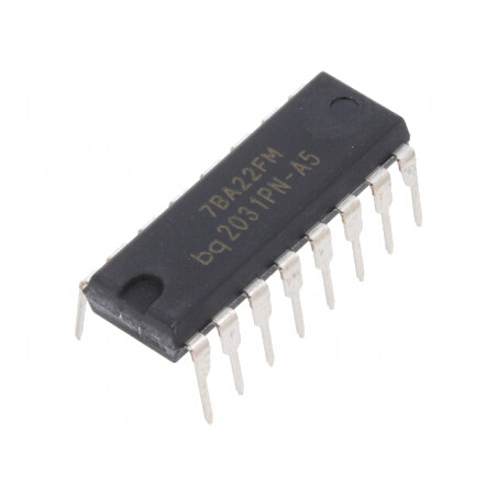 Circuit de Supraveghere Controler Încărcare Acumulatori BQ2031PN-A5 | Electronic-mag.ro | Componente Electronice