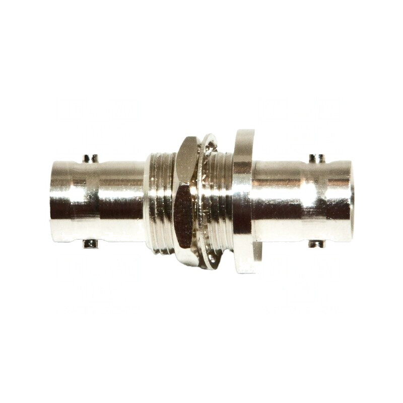 Conector BNC Mamă 50Ω 65-165°C x2 | Electronic-mag.ro | Componente Electronice