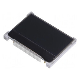 LCD Grafic 128x64 cu LED 58.2x41.7mm | Electronic-mag.ro | Componente Electronice