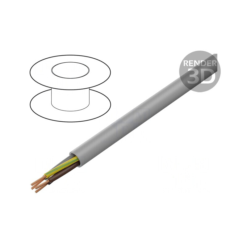 Cablu electric neecranat 5G10mm2 gri | Electronic-mag.ro | Componente Electronice Cablu electric neecranat 5G10mm2 gri | Electronic-mag.ro | Componente Electronice
