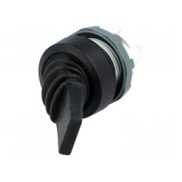 Comutator Basculant 22mm Negru IP66 | Electronic-mag.ro | Componente Electronice