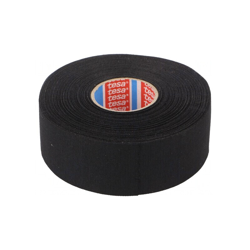 Bandă Textilă Auto Neagră 38mm x 25m | Electronic-mag.ro | Componente Electronice Bandă Textilă Auto Neagră 38mm x 25m | Electronic-mag.ro | Componente Electronice