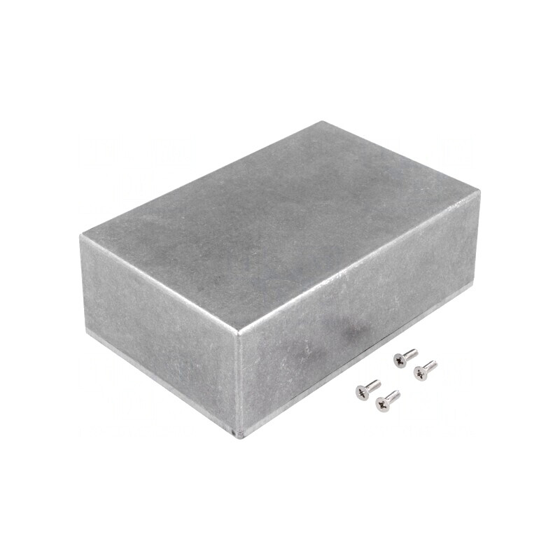 Carcasă universală aluminiu IP54 95x145x49mm 1590J | Electronic-mag.ro | Componente Electronice