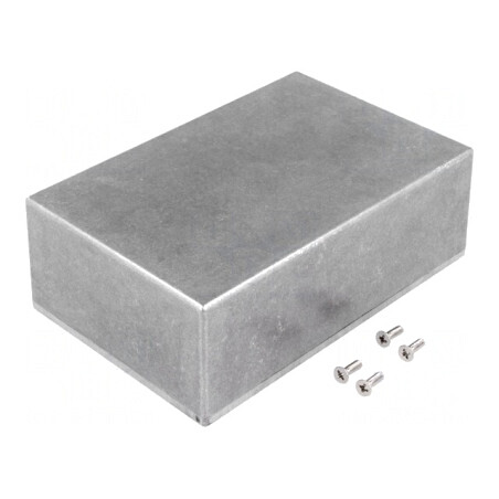 Carcasă universală aluminiu IP54 95x145x49mm 1590J | Electronic-mag.ro | Componente Electronice