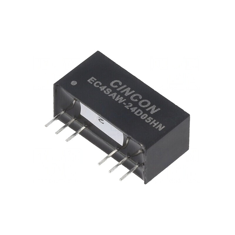 Convertor DC/DC 9-36V la 5V/-5V 6W SIP8 | Electronic-mag.ro | Componente Electronice